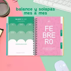 Agenda 2026 A5 semanal CHIMI Valle encantado (montañas y rio) - comprar online