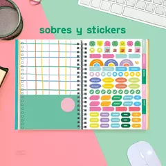 Agenda 2026 A5 semanal CHIMI botanic love (flores blanca) en internet