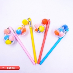 Lapicera pompom capsula - comprar online