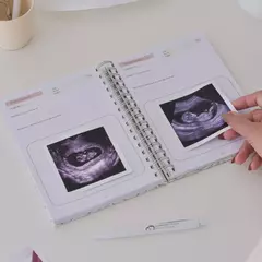 Agenda de embarazo marmol - comprar online