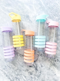 Botella pastel 650 cc.