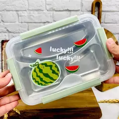 Lunchera térmica con cuchara en internet