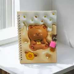 Diario intimo mediano ositos