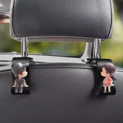 Soporte para auto multiuso x2 nene y nena - comprar online