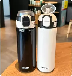 botella termica duumoo acero doble pico - tienda online