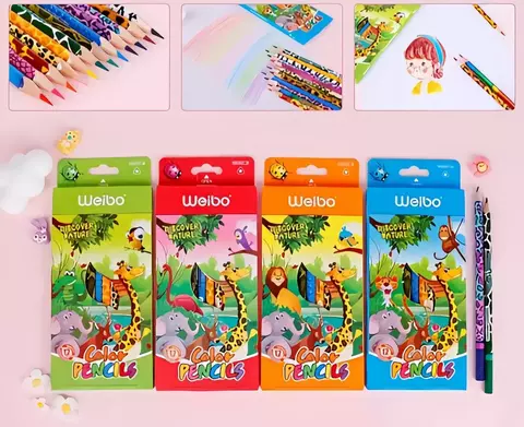 Caja lapices weibo discover nature