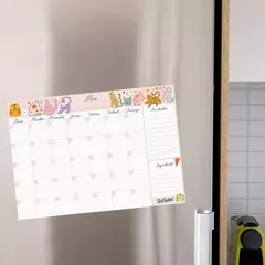 Planner mensual 12 hojas gatitos