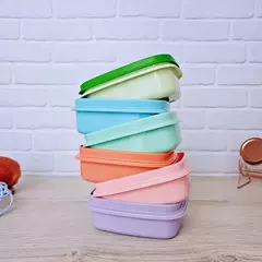 Tupper caja plástica chico - comprar online