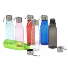 Botella deportiva tapa metal