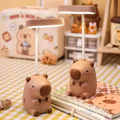 lampara capibara con sacapuntas