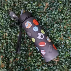 Botella negra pelotas en internet