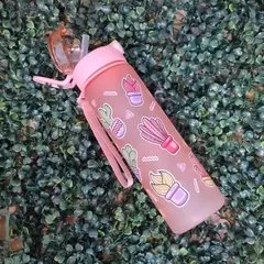 Botella rosa cactus - comprar online