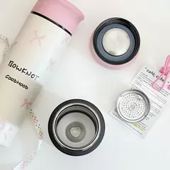 botella termica acero boca ancha - comprar online