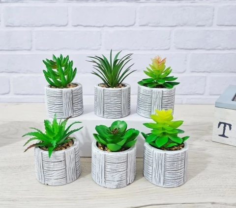 plantita artificial por unidad