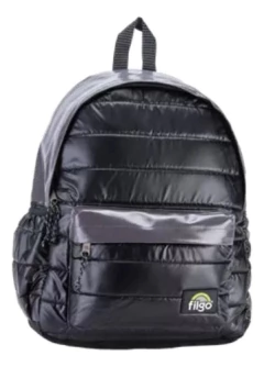 Mochila filgo Aesthetic negra - comprar online