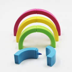 Resaltador Arcoiris en internet