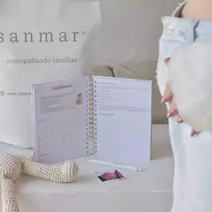Imagen de Agenda de embarazo hojas