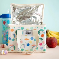 Lunchera chica cerezas colores - comprar online