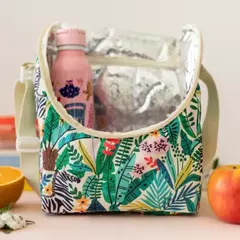 Lunchera grande flores selva - comprar online