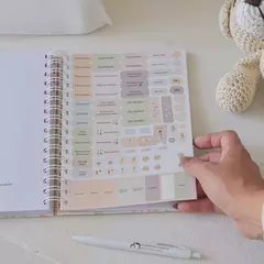 Agenda de embarazo hojas - Flop! tiendita de diseño