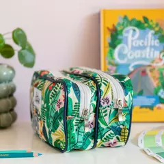 Cartuchera doble selva - comprar online