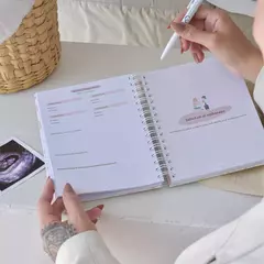 Agenda de embarazo marmol en internet