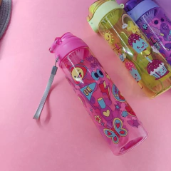 Botella plástica estampada - comprar online