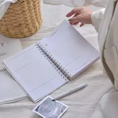 Imagen de Agenda de embarazo hojas