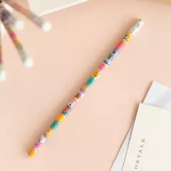 Lapiz negro rainbow cuadros