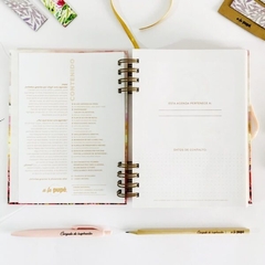 Agendas Atemporal Floreada