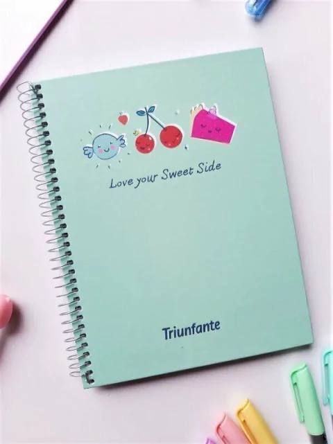 Cuaderno anillado a5 sweet