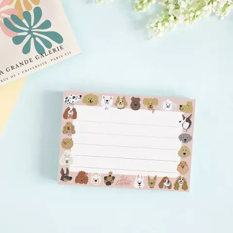 Bloc notas pink elephant n° 6