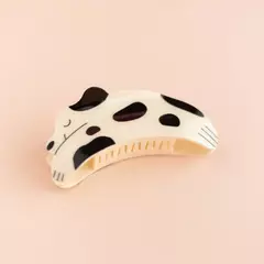 Broche pelo pink elephant perro dalmata