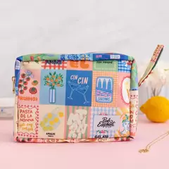 Bolsito neceser pink dolce vita italia