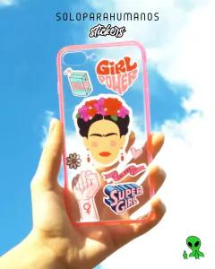 Plancha stickers girl - comprar online