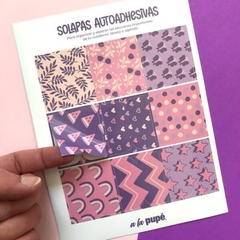 Plancha de solapas autoadhesivas - comprar online
