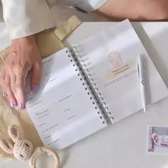 Cuaderno pediatrico ciervo - tienda online