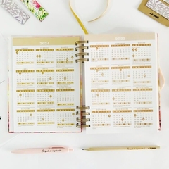 Agendas Atemporal Floreada - tienda online