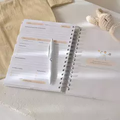 Cuaderno pediatrico arcoiris mariposa en internet