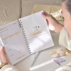 Cuaderno pediatrico oso - Flop! tiendita de diseño