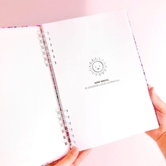 Cuaderno anillado tapa dura Cuadrille lila A4 - comprar online