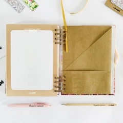 Agendas Atemporal Floreada - Flop! tiendita de diseño