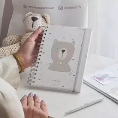 Cuaderno pediatrico oso - comprar online