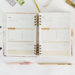 Agendas Atemporal Floreada - tienda online