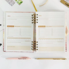Agendas Atemporal Floreada - tienda online