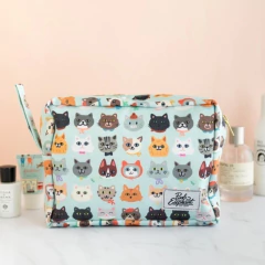 Bolsito neceser gatitos