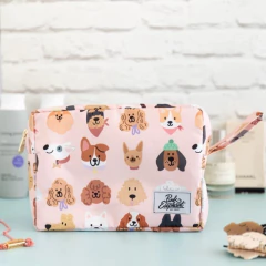 Bolsito neceser perritos