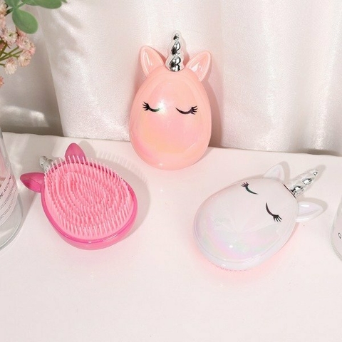 Cepillo de pelo unicornio