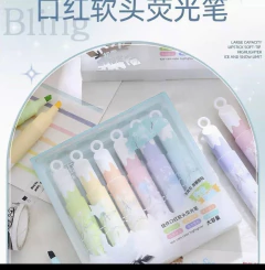 Set x6 resaltadores pasteles - Flop! tiendita de diseño