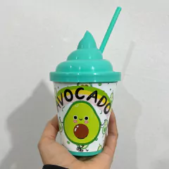 vaso helado con sorbete en internet